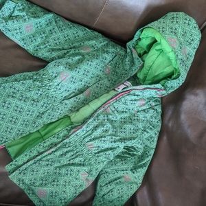 Columbia 4T girls snow coat